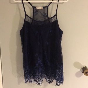Blue Altar’d State Top size M